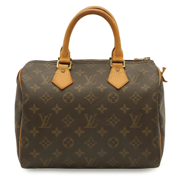 Louis Vuitton Handbags - LOUIS VUITTON Monogram Speedy brown Boston Bag Handbag